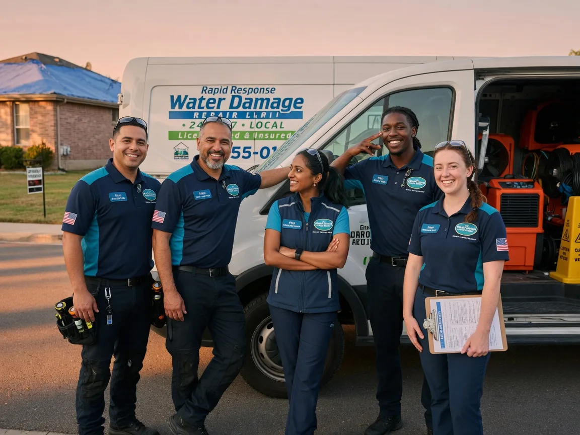 Water Damage Restoration company in Spring Dale, WV